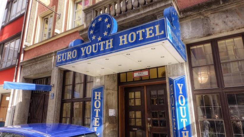 Herberge Euro Youth Hotel Munich 4