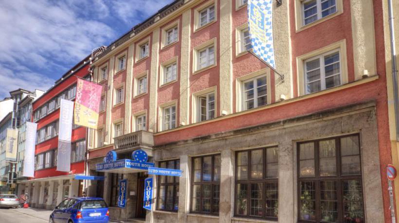 Herberge Euro Youth Hotel Munich 9