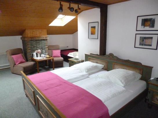 Hotel Gästehaus Am Berg 13