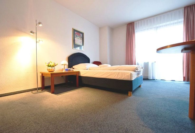 Hotel Feuerbach Im Biberturm Stuttgart 12