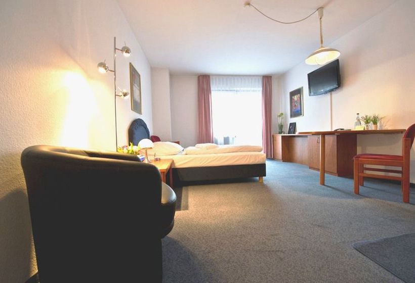 Hotel Feuerbach Im Biberturm Stuttgart 13