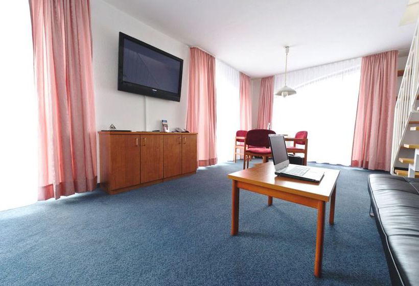 Hotel Feuerbach Im Biberturm Stuttgart 14