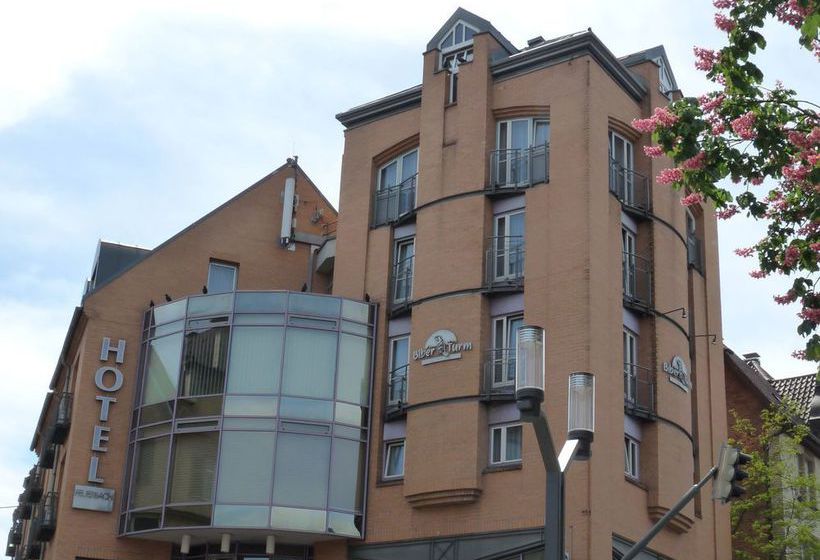 Hotel Feuerbach Im Biberturm Stuttgart 18