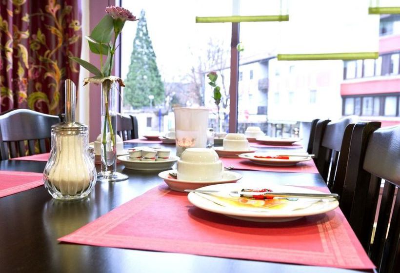 Hotel Feuerbach Im Biberturm Stuttgart 3