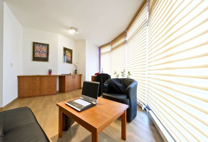 Hotel Feuerbach Im Biberturm Stuttgart 5