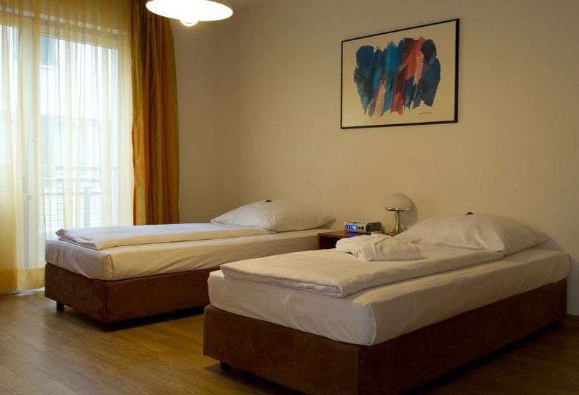 Hotel Feuerbach Im Biberturm Stuttgart 7