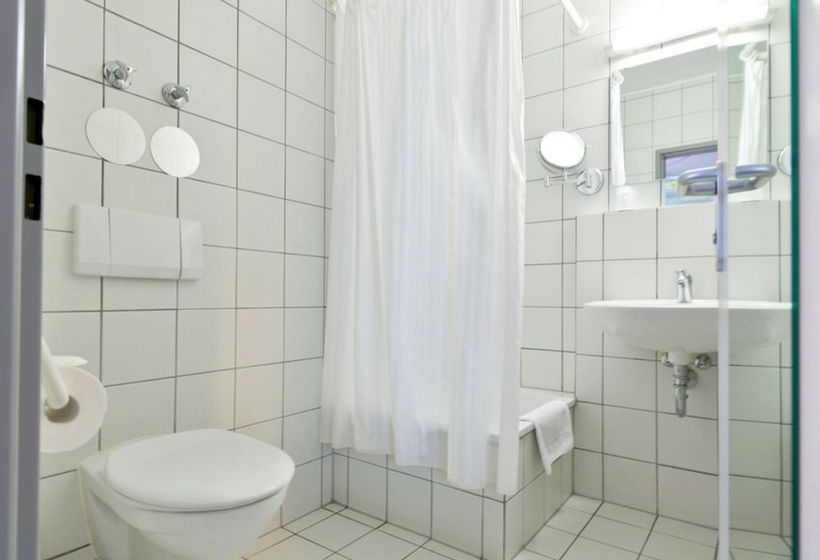 Hotel Feuerbach Im Biberturm Stuttgart 8