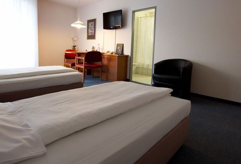 Hotel Feuerbach Im Biberturm Stuttgart 9