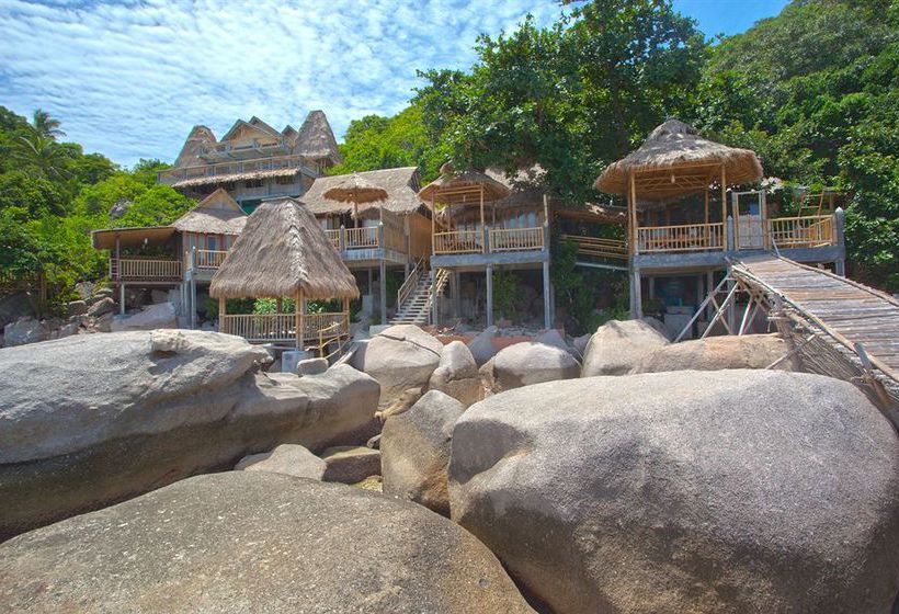 Hotel Koh Tao Bamboo Huts 8