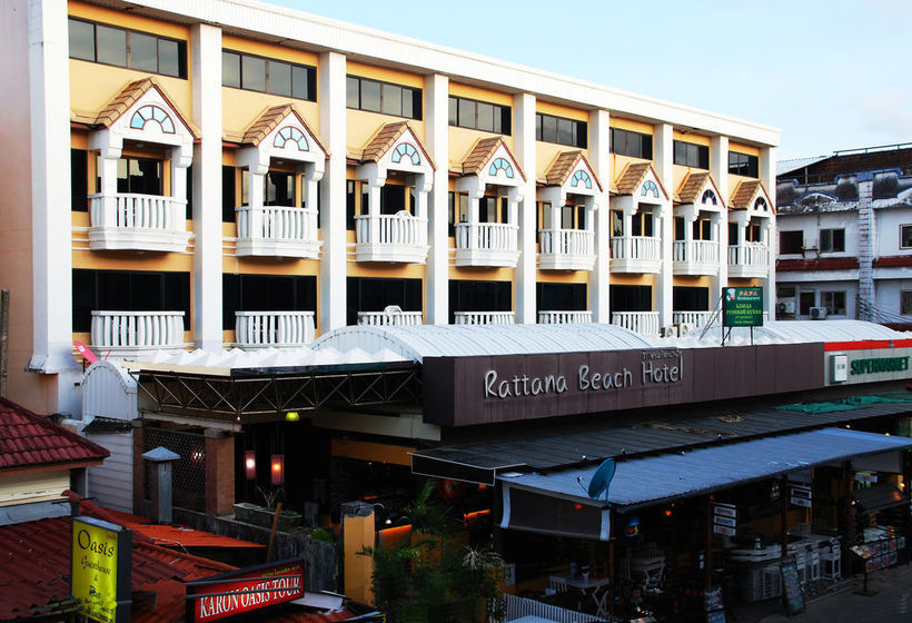 Rattana Beach Hotel Phuket
