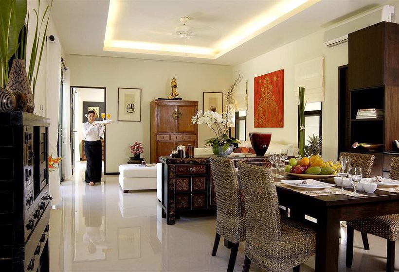 Two Villas Holiday Oriental style Layan Beach 1