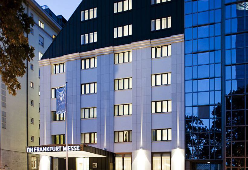 Hotel NH Frankfurt Messe 8