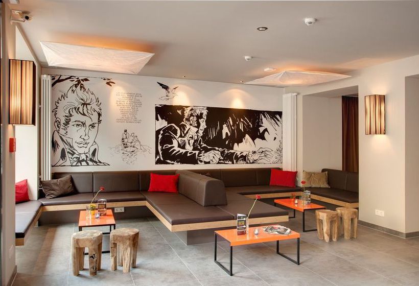 Hotel Meininger Berlin Mitte Humboldthaus 18