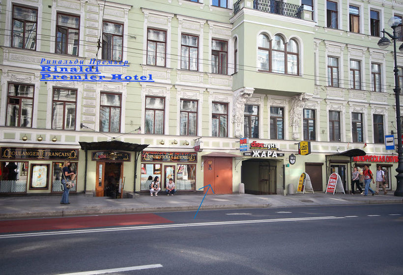 Hotel Rinaldi At Nevsky 105 14