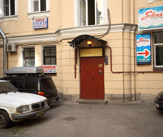 Hotel Rinaldi At Nevsky 105 2