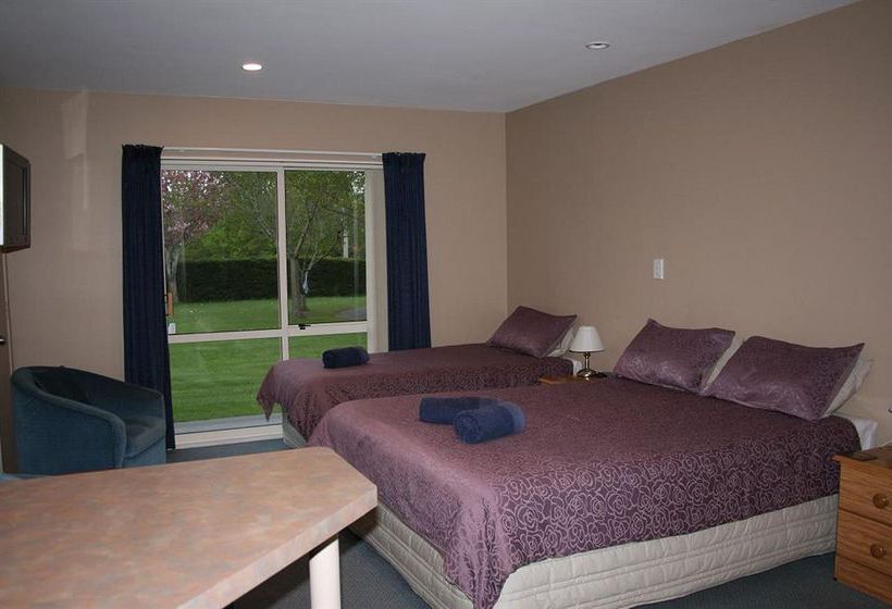 Hotel Chardonnay Motor Lodge Christchurch South Island