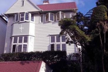 Hotel Lambton Heights Bed & Breakfast Wellington Isla Norte