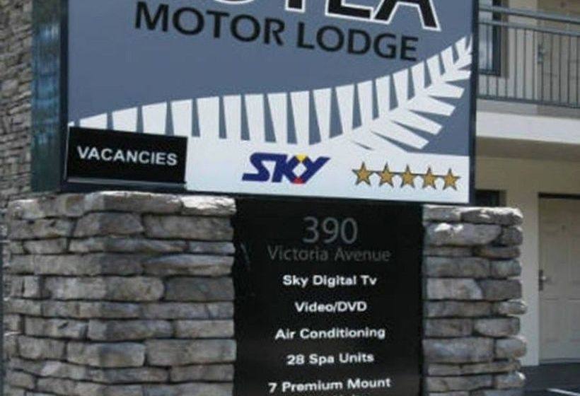 Hotel Aotea Motor Lodge 13