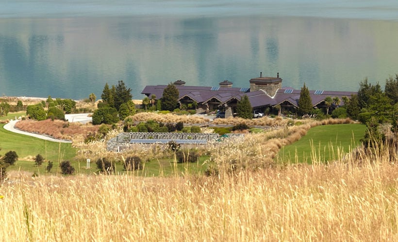 Hotel Blanket Bay South Island