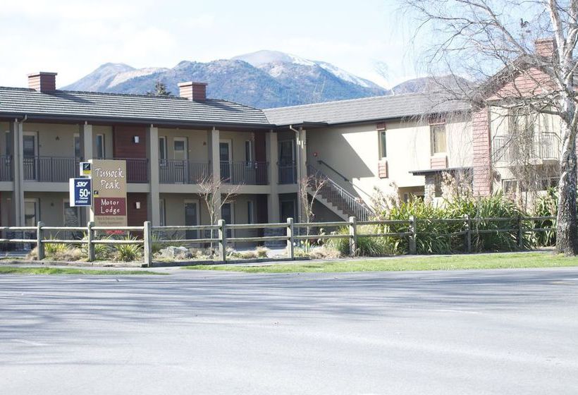 Hotel Tussock Peak Motor Lodge 19