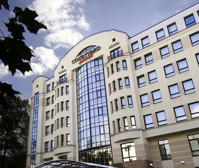 Hotel Courtyard St. Petersburg Center West Pushkin 18