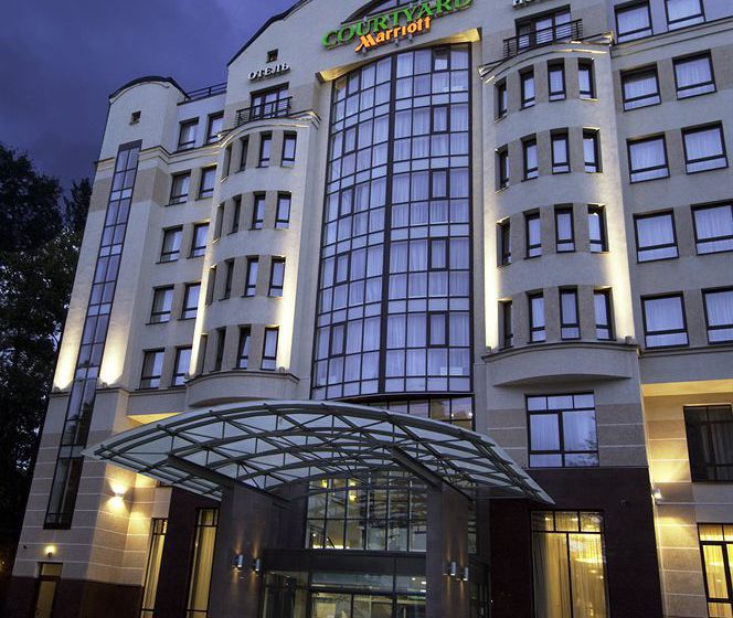 Hotel Courtyard St. Petersburg Center West Pushkin 19