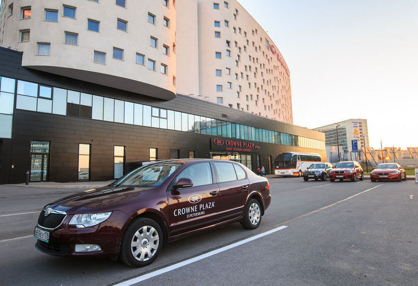 Hotel Crowne Plaza St Petersburg Airport 1
