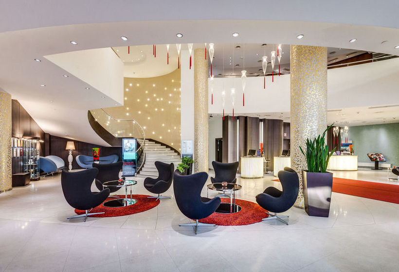 Hotel Radisson Blu Belorusskaya 12