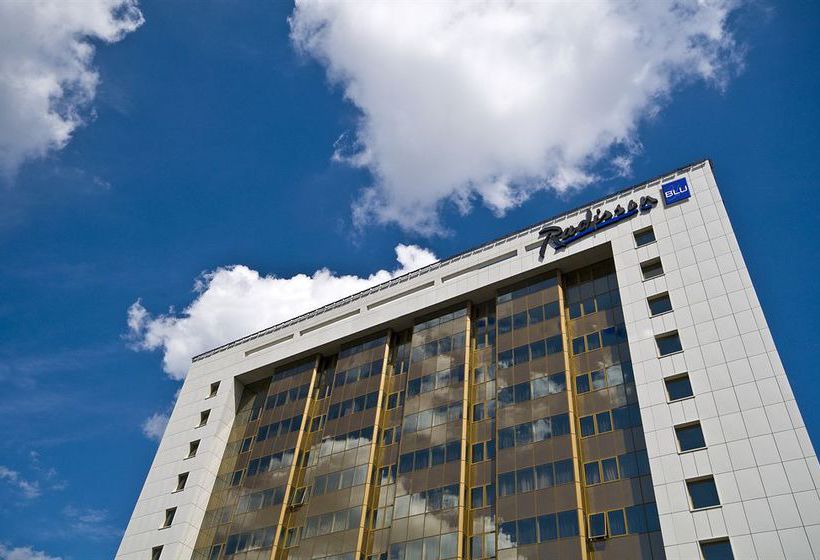Hotel Radisson Blu Belorusskaya 15