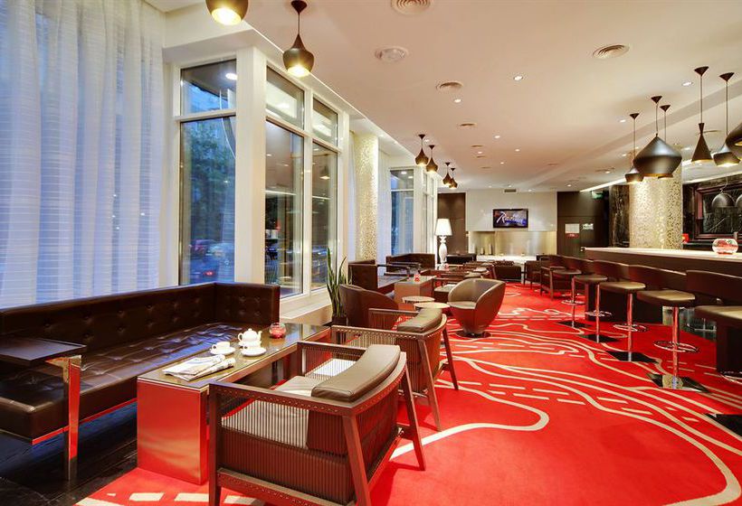 Hotel Radisson Blu Belorusskaya 3