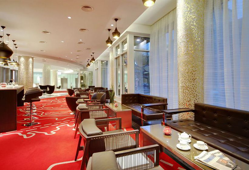 Hotel Radisson Blu Belorusskaya 5