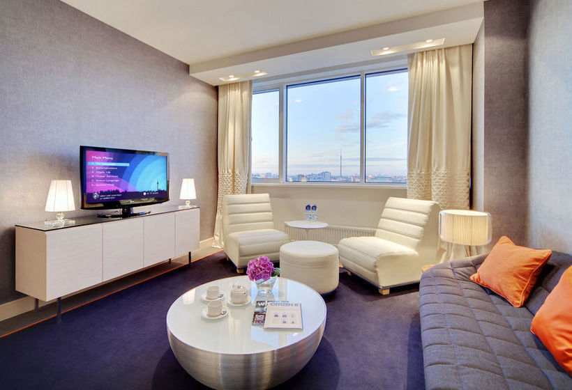 Hotel Radisson Blu Belorusskaya 9