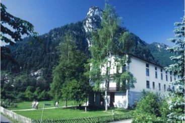 DJH Jugendherberge Oberammergau Garmisch Partenkirchen Baviera