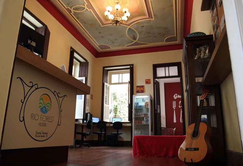 Rio Forest Hostel  | Rio de Janeiro | Rio de Janeiro | Brasil 9