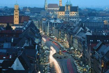 Jugendherberge Augsburg Augsburgo Baviera