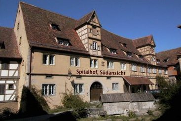 Jugendherberge Rothenburg O.d.t. 1