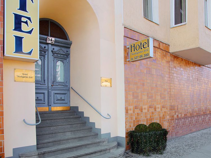 Pensión Hotel Stuttgarter Eck 1