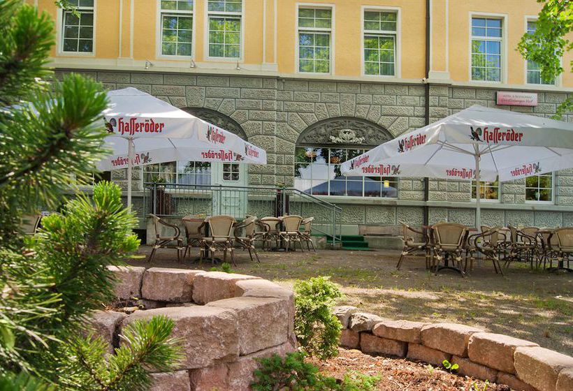 Hotel Quedlinburger Hof Sajonia Anhalt