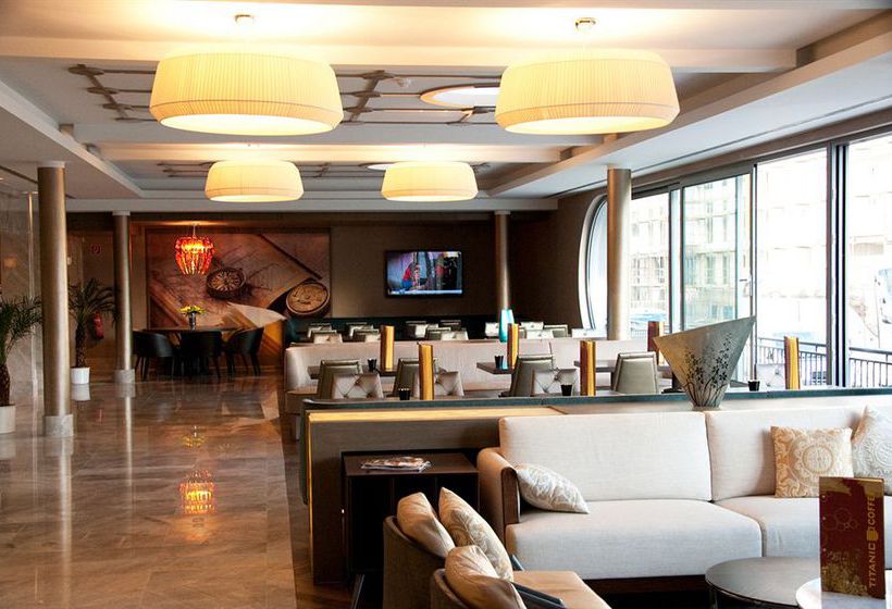 Hotel Titanic Comfort Mitte 8