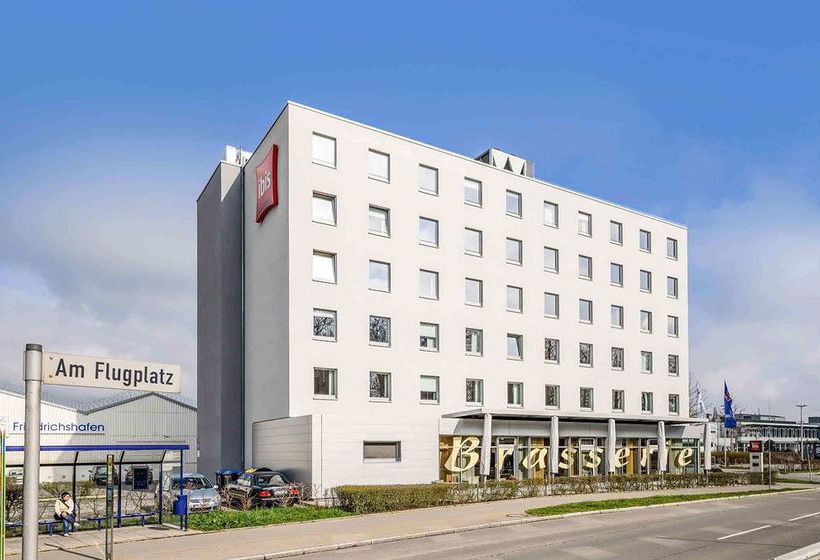 Hotel Ibis Friedrichshafen Airport Messe 1
