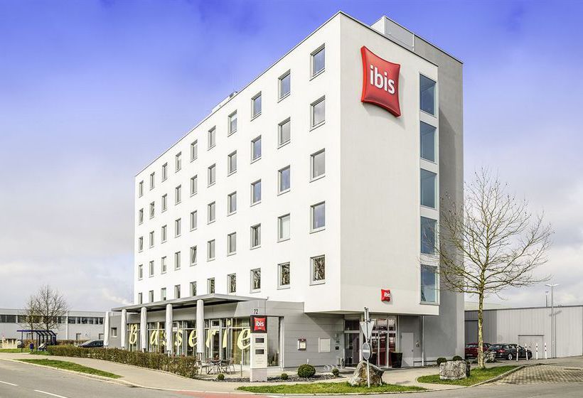 Hotel Ibis Friedrichshafen Airport Messe 10