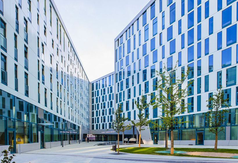 Hotel Scandic Hamburg Emporio 1