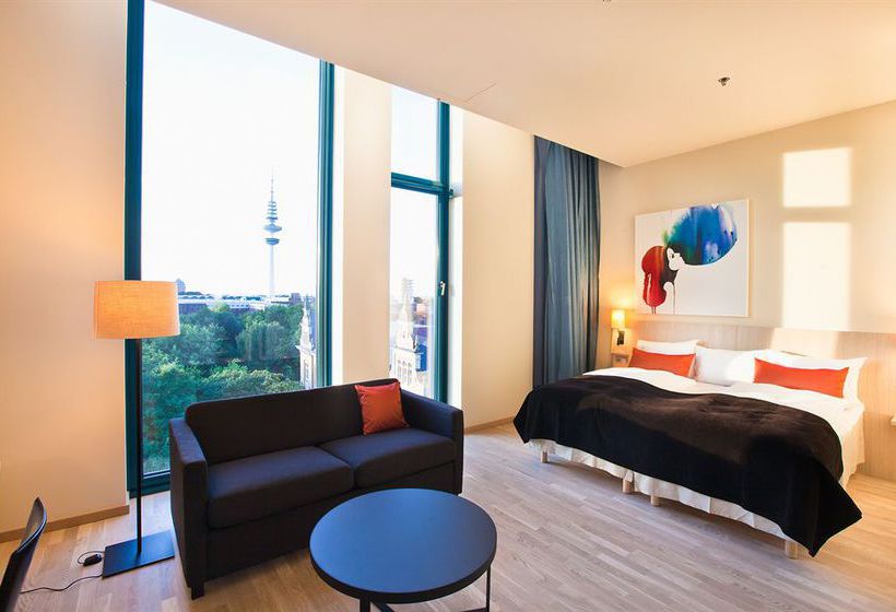 Hotel Scandic Hamburg Emporio 10
