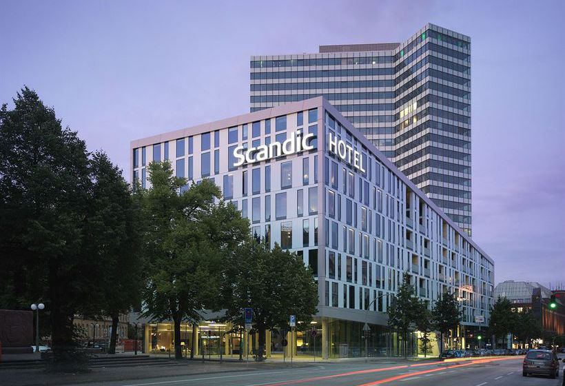 Hotel Scandic Hamburg Emporio 15