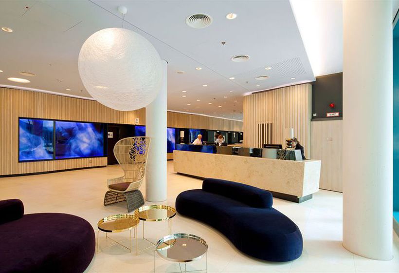 Hotel Scandic Hamburg Emporio 2