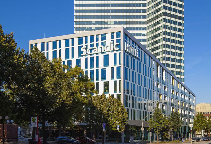 Hotel Scandic Hamburg Emporio 5