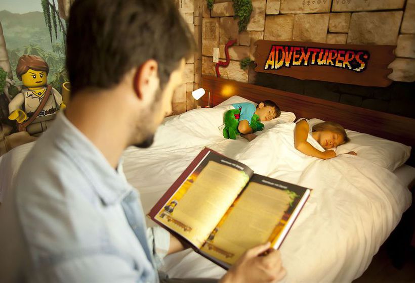 Hotel Legoland Feriendorf 13