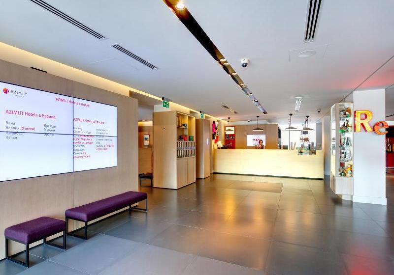 Hotel Azimut Ufa 4