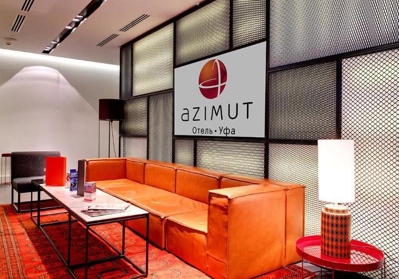 Hotel Azimut Ufa 5