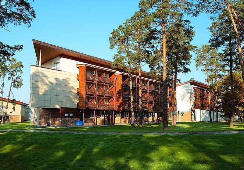 Hotel Chayka Dzerzhinsk 1